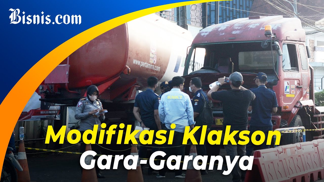 KNKT Ungkap Kecelakaan Maut Truk Tangki BBM Di Cibubur - YouTube