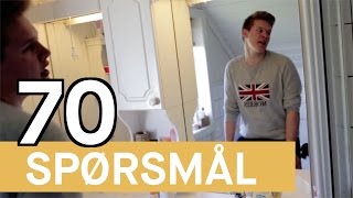 70 spørsmål: Vegard Harm