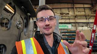 CRAZY Thick 3 INCH PLATE Steel Frame!! Behind the Scenes Tour of Nicholson on Vancouver Island, BC