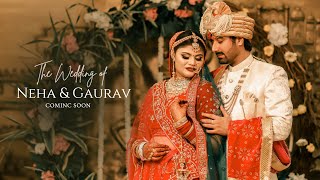 Best Wedding Teaser Songs l NEHA \u0026 GAURAV l  RAHUL LUXURY PHOTOGRAPHY