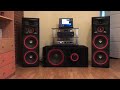 Cerwin Vega XLS-215 + CVi-218s