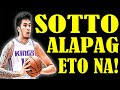 🏀 KAI SOTTO KINILABUTAN SA MATINDING PLANO NI ALAPAG!!