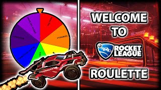 WELCOME TO ROCKET LEAGUE ROULETTE!