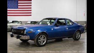 1974 AMC Hornet For Sale - Walk Around