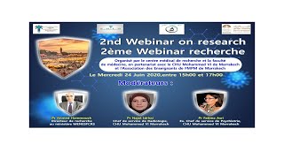 2nd webinar on research