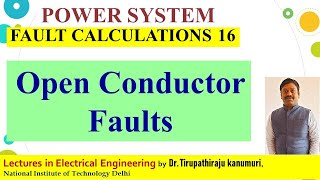 PS97 Open Conductor Faults