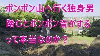 【マニアック】吉見町のポンポン山へ行く独身男･･･踏むとポンポン音がする山って本当なのか検証する！【ディープスポット】