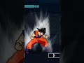 All Goku tranformations #dbzshinbudokai7mod #goku #tranformations #shortvideo