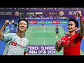 GINTING V/S KANTA TSUNEYAMA YONEX-SUNRISE INDIA OPEN 2024