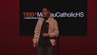 The Pieces To A Depressed And Broken Teenager | Aaron Ugalde | TEDxMoreauCatholicHS