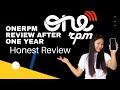 Onerpm Review After 1 Year (Honest Review)