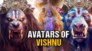 Why did Lord Vishnu take 9 Avatars? - Secrets of Sheshnaag , Narsimha, Kalki Avatar