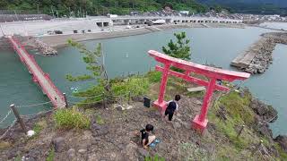 能生海水浴