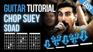 Chop Suey - System of a Down | Guitar Tutorial Easy