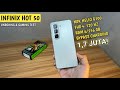 1 JUTAAN DAPET HELIO G100! Unboxing Infinix Hot 50 - Tes Gaming & Tes Kamera!