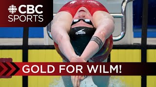 Calgary's Ingrid Wilm wins 50m backstroke at Mare Nostrum in Barcelona | CBC Sports