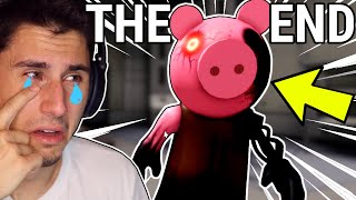 The END of PIGGY Made Me CRY! | Roblox Piggy