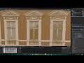 creating an eerie building winter scene in blender