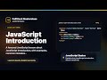 JavaScript Introduction Explained | FullStack Masterclass JavaScript Course