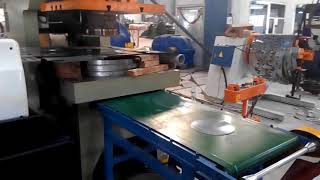 Blanking Line For Circle Cutting