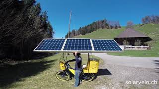 Our Solar bikes for the Suntrip 2021 are finished