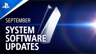 PlayStation September System Software Updates - New PS5, PS4 and Mobile App Feat