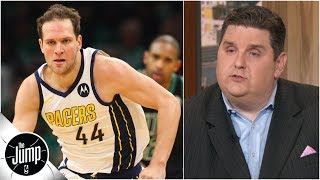 The Jazz could contend in the West after signing Bojan Bogdanovic - Brian Windhorst | The Jump