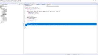 Java 2 Fall 2019 - Mod 1 - Chapter 11 Exercise Walk Through