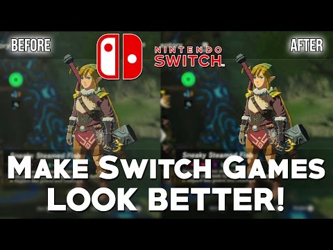 Nintendo Switch - How To Make Your Switch Games Look BETTER & More Colourful! (NO Washed Out Look) Nintendo Switch - How To Make Your Switch Games Look BETTER & More Colourful! (NO Washed Out Look)