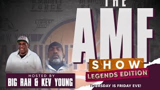 THE AMF SHOW FEATURING DJ DEWITT