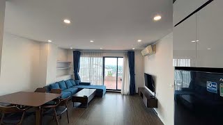 タイ湖東岸エリアのTo Ngoc Van通り沿いに建つ2bed（100㎡）でBBQ可能なルーフバルコニー付き1,000＄少しの格安サービスアパートです！