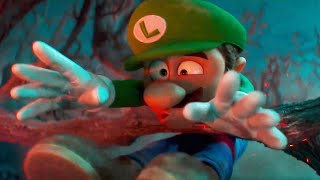 Super Mario Movie - New Luigi Footage
