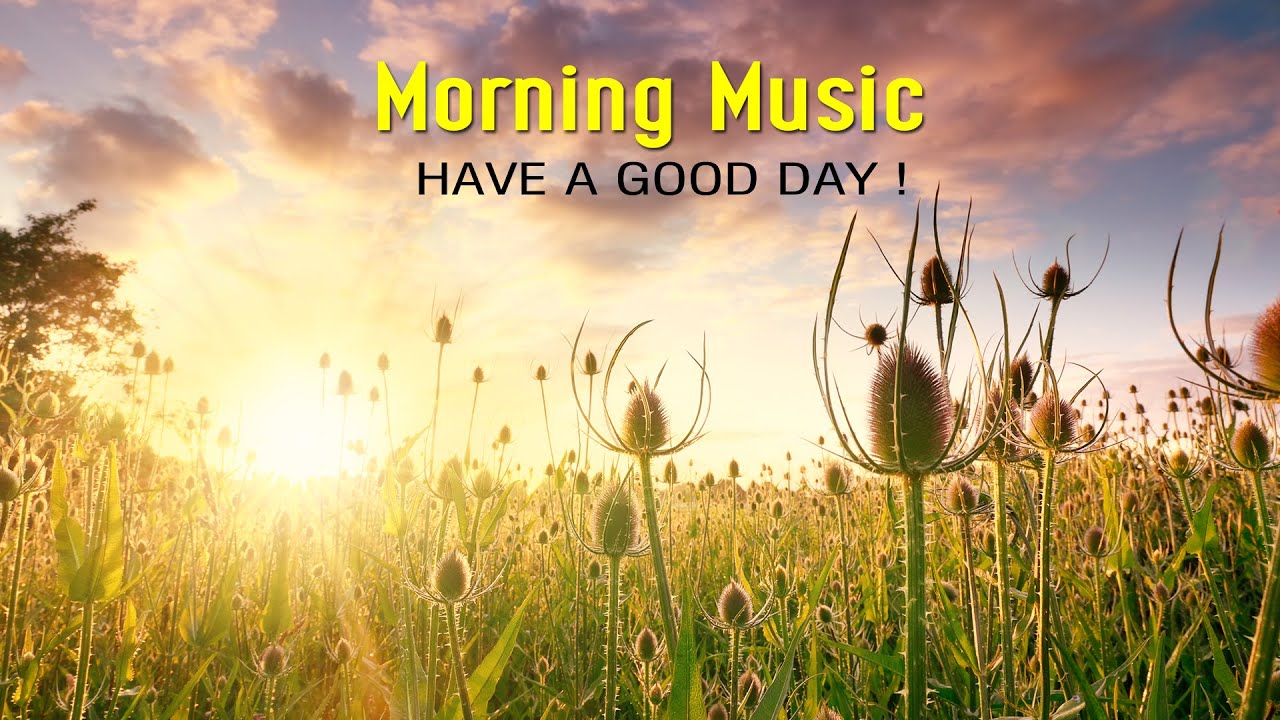 Beautiful Wake Up Morning Music Positive Energy Stress Relief