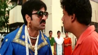 Khadgam Movie || Ravi Teja Back To Back Comedy Scenes || Ravi Teja, Srikanth, Sonali Bendre,