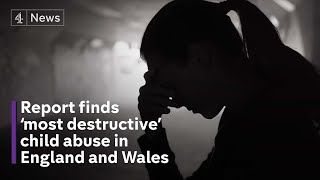 Gangs sexually exploiting children across England and Wales says report