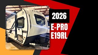 2026 Forest River RV Flagstaff E Pro E19RL