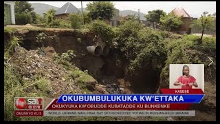 OKUBUMBULUKUKA KW'ETTAKA - Okukyuka kw'obudde kubatadde ku bunkenke