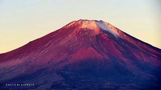 富士山山中湖よりのライブ配信。 \