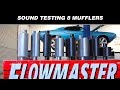 Sound Testing: Flowmasters 8 Hottest Mufflers Sound Testing: Flowmasters 8 Hottest Mufflers