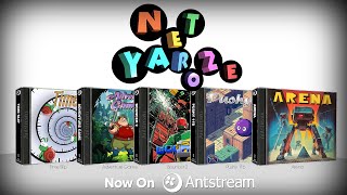 Play PS1 indie Net Yaroze games on Antstream Arcade! Out now.