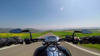 Tortona Hills ride #1 - Colli Tortonesi - Piedmont, Italy