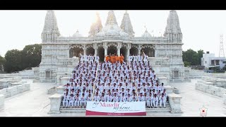 Yuva Shibir-Darshan Yatra to Celebrate Silver Jubilee of BAPS Mandir, Rajkot, India