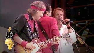 Dire Straits / Sting - Money For Nothing (Live Aid 1985)