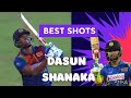 Dasun Shanaka Batting Compilation