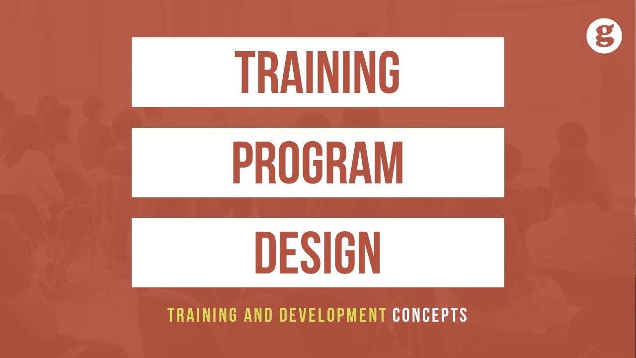 Training Program Design - YouTube