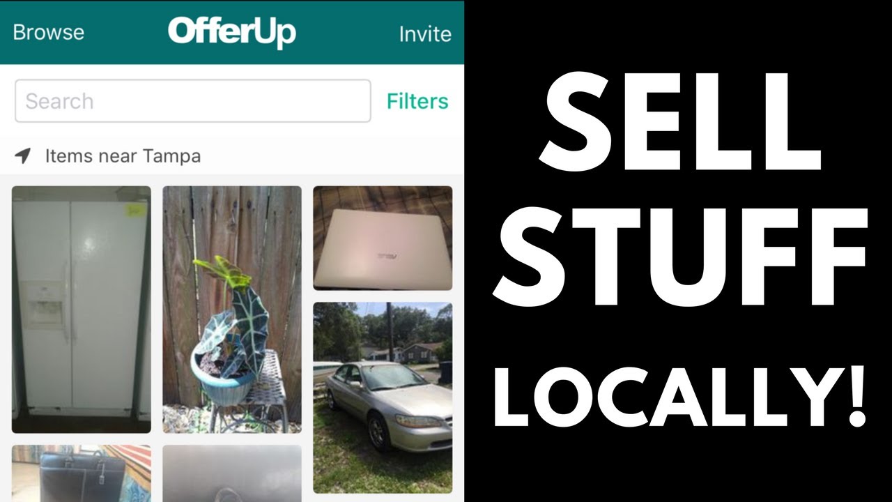 SELL STUFF LOCALLY! - Letgo, Offerup, Craigslist, Facebook Marketplace ...