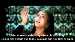 shadeen wali Ishq Bina Kya- Taal Sub Español  - YouTube.flv