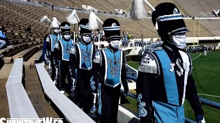 Jackson State JSettes and Band Marching In? - 2021 Edward Waters game