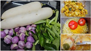 முள்ளங்கி சாம்பார்ல மறக்காம இதையும் சேர்த்து செய்யுங்க, Radish Sambar Recipe #recipe #healthy