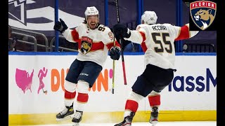 Florida Panthers Playoff Overtime Goals (Up until 2021)